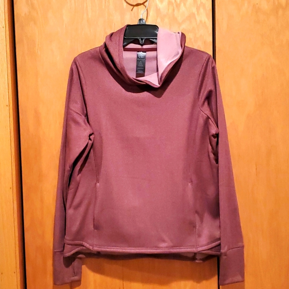 Champion, Size Small, Maroon Hoodie